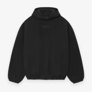 Essential Hoodies Black