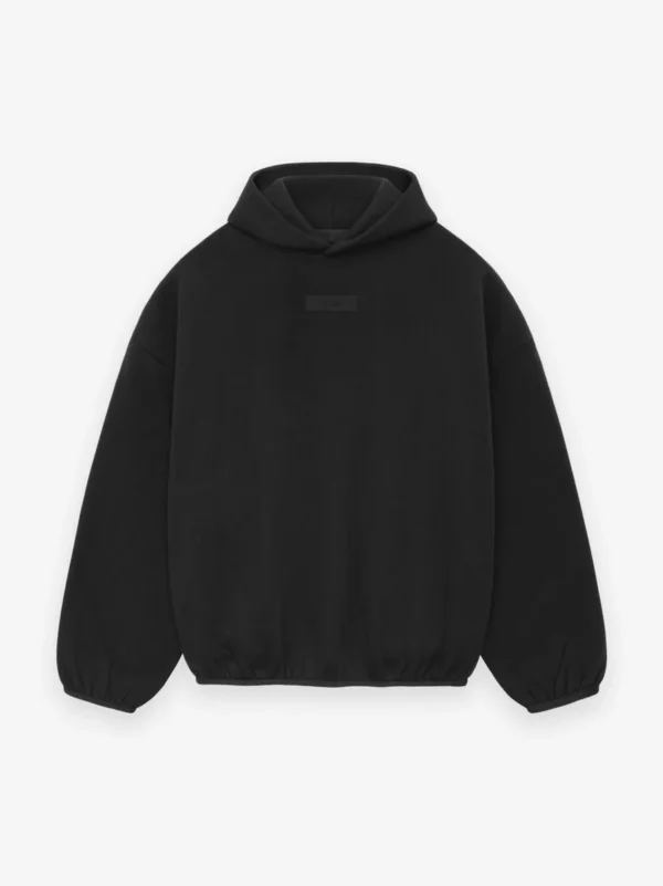 Essential Hoodies Black