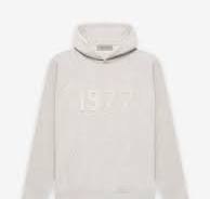 Essentials 1977 Hoodie – Gray