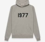 Essentials 1977 Hoodie – Gray