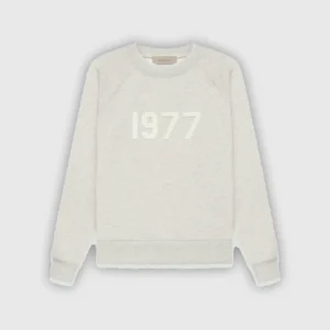 Essentials Crewneck 1977 Sweatshirt Grey