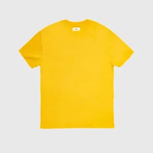 Fear of God Essentials Boxy Graphic T‑Shirt Yellow