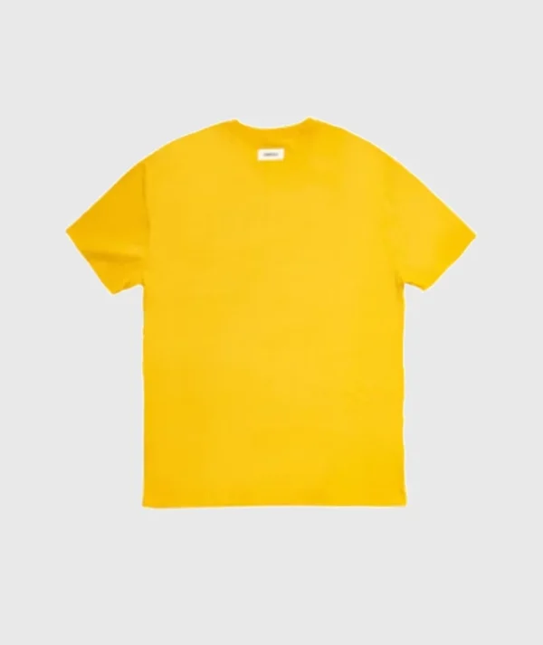 Fear of God Essentials Boxy Graphic T‑Shirt Yellow