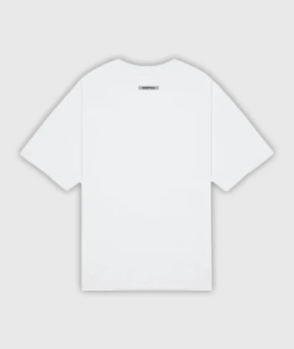 Fear of God Essentials Boxy T-Shirt Applique Logo