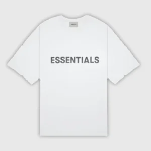 Fear of God Essentials Boxy T-Shirt Applique Logo