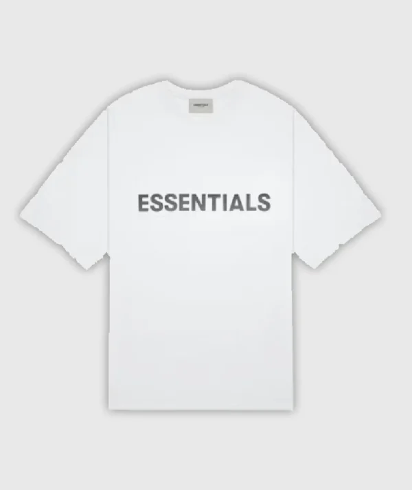 Fear of God Essentials Boxy T-Shirt Applique Logo