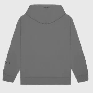 Fear of God Essentials Oversized Hoodie Gray