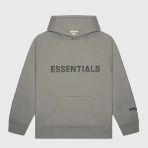 Fear of God Essentials Oversized Hoodie Gray