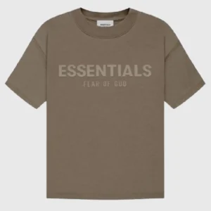 Fear of God Essentials T-Shirt Brown