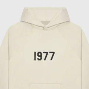 The signature 1977 Essentials Knit Hoodie