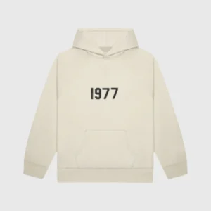 The signature 1977 Essentials Knit Hoodie